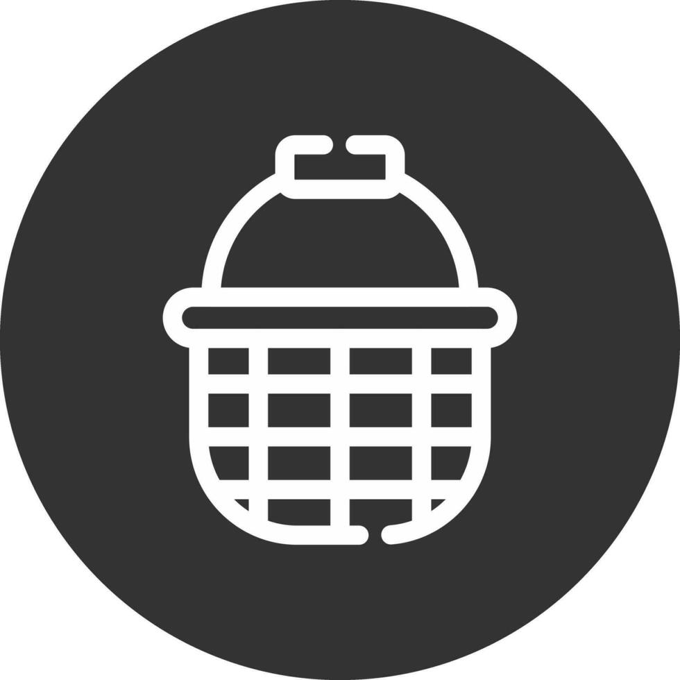 Basket Creative Icon Design vector