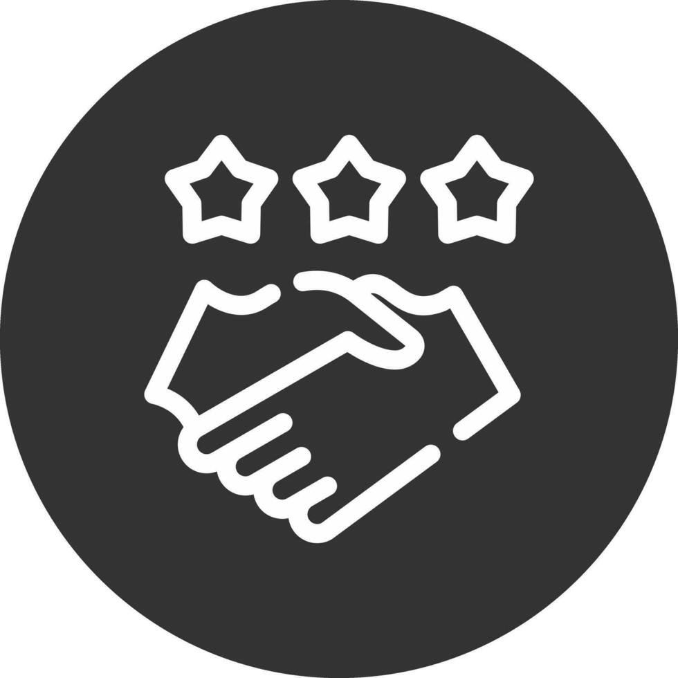 Game Handshake Creative Icon Design vector