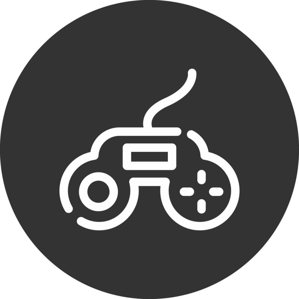 Gamepad Creative Icon Design vector