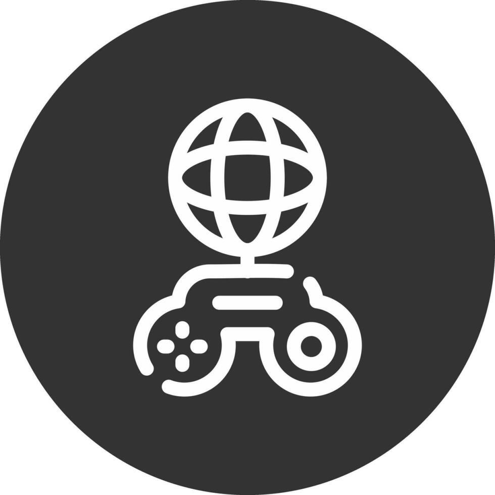 global juego de azar creativo icono diseño vector
