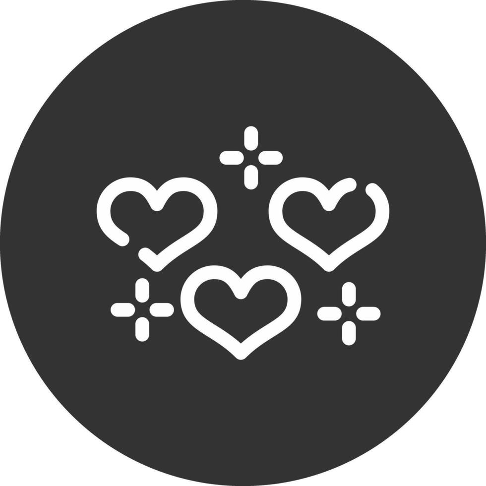 corazón creativo icono diseño vector