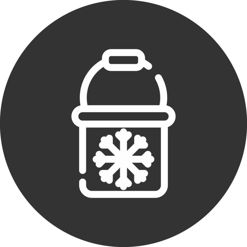 Frozen Bait Creative Icon Design vector