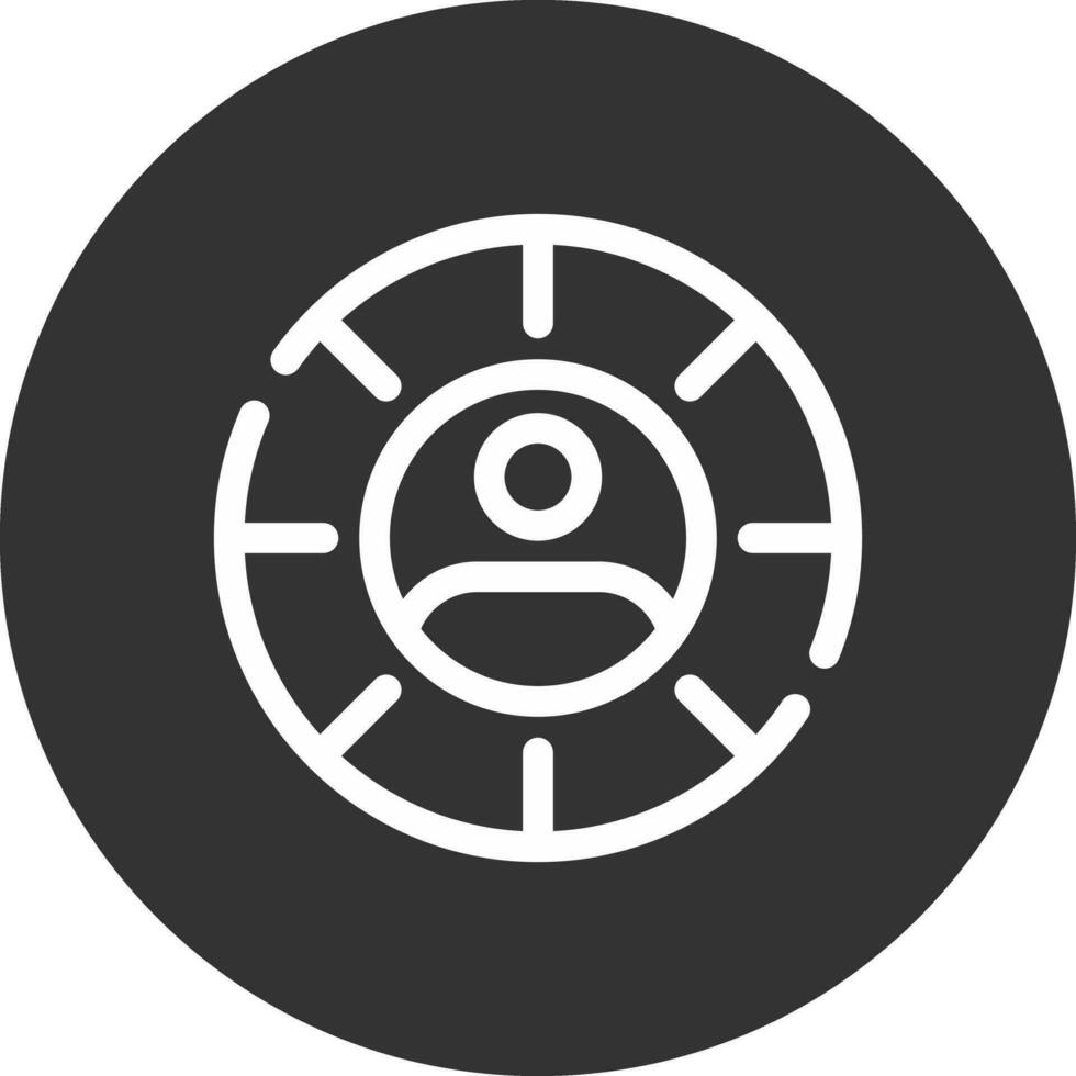 Targeting Creative Icon Design vector