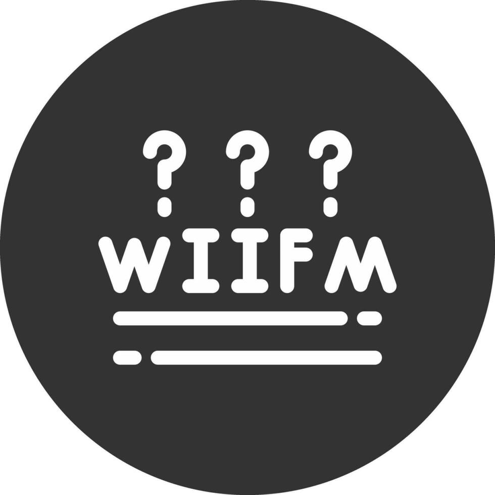 WIIFM Creative Icon Design vector