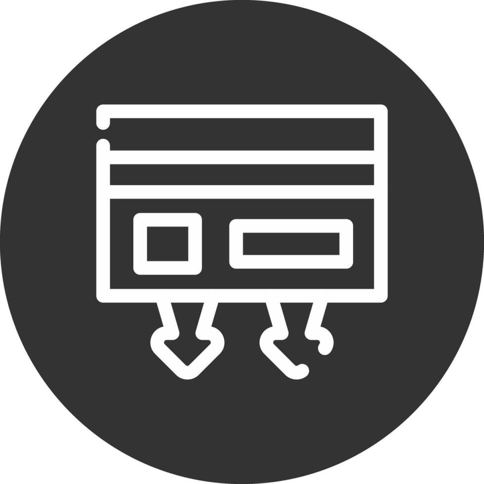Cash Withdrawal Creative Icon Design vector