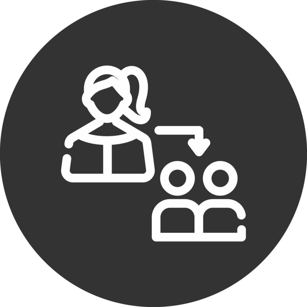 Coaching Creative Icon Design vector