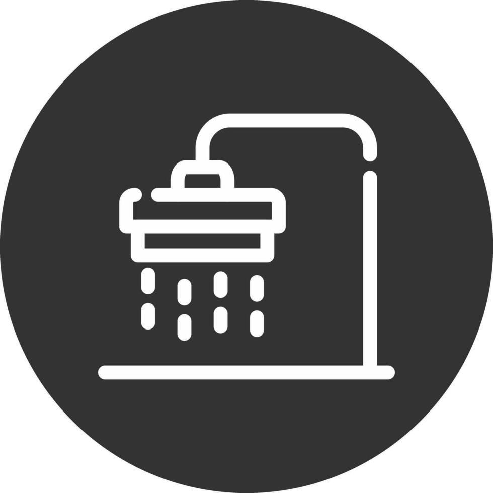 Shower Creative Icon Design vector