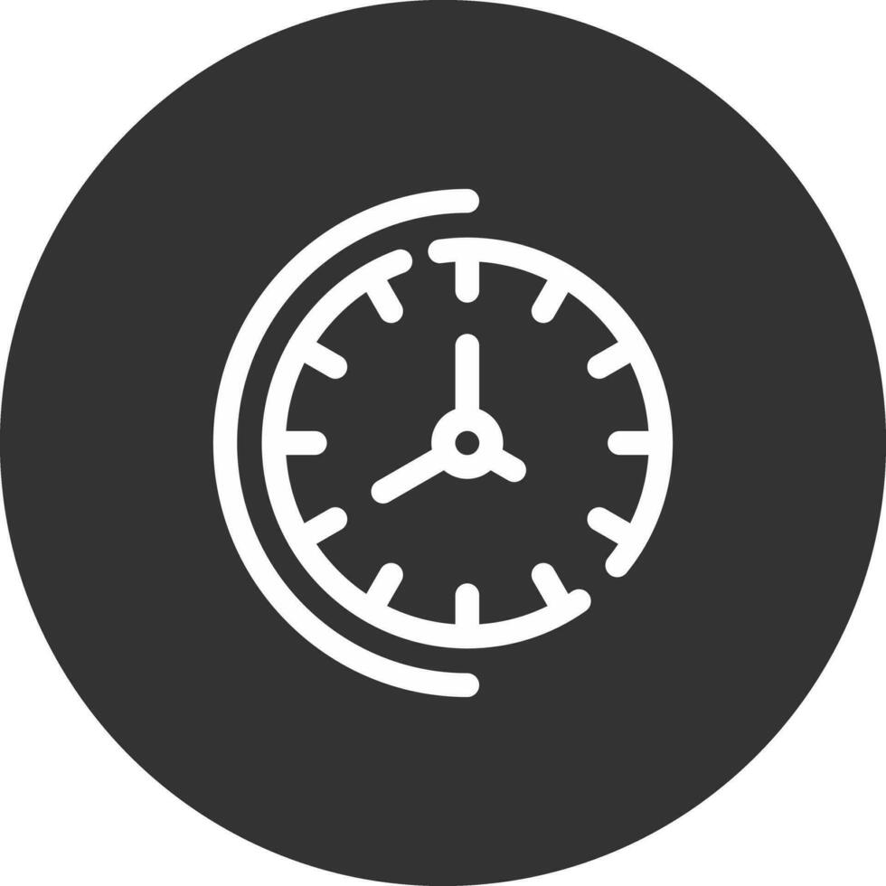 Timing Creative Icon Design vector