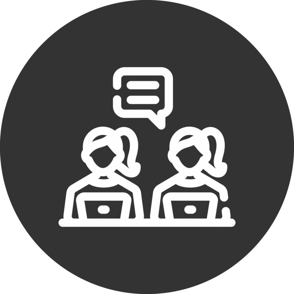 Co-Work Space Creative Icon Design vector