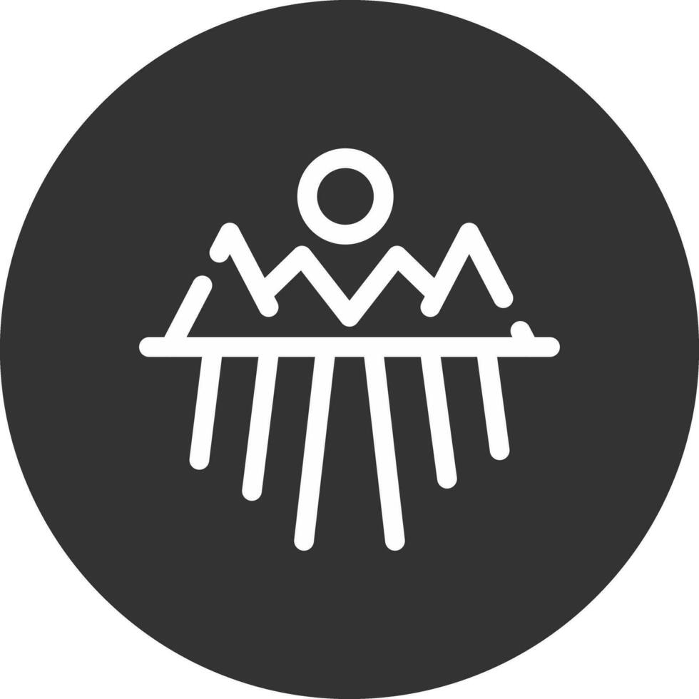 Field Creative Icon Design vector