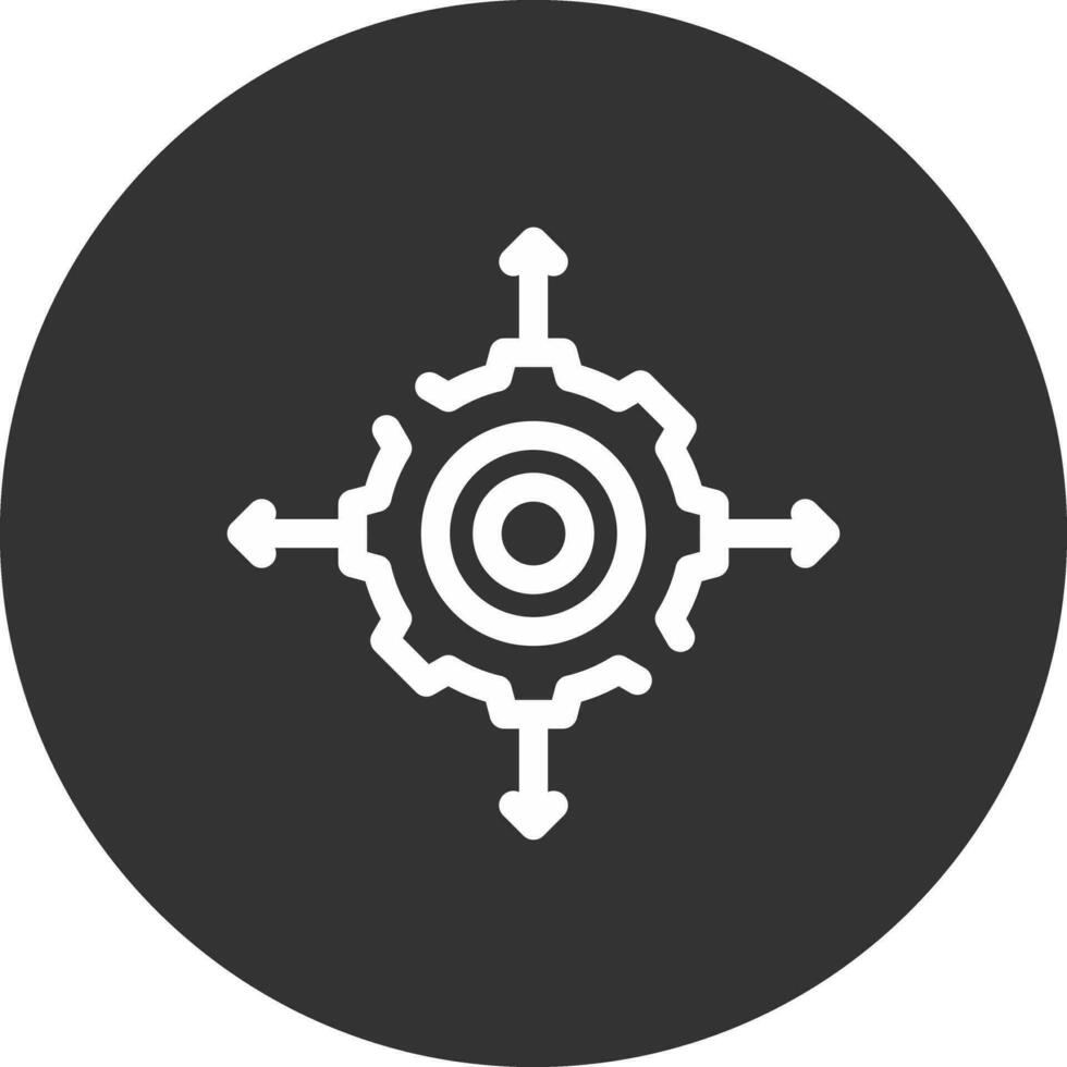 Expansion Creative Icon Design vector