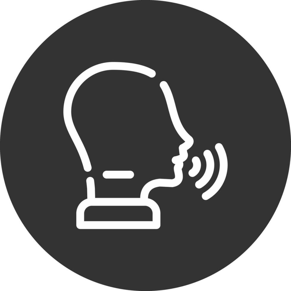 Gossip Creative Icon Design vector