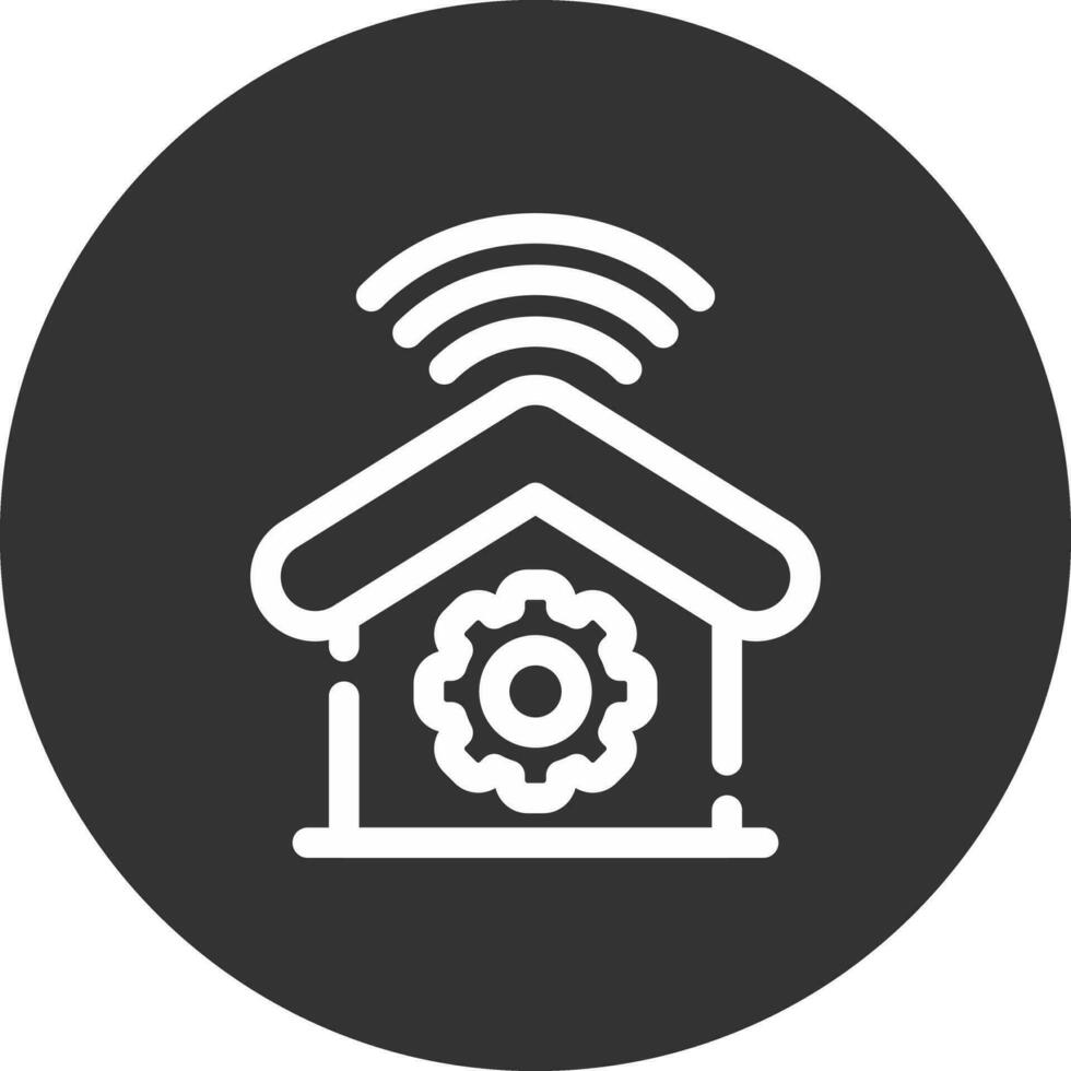 Home Automation Creative Icon Design vector