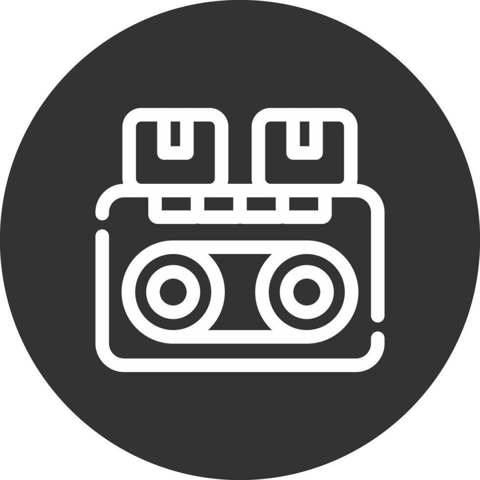 Cyber Physical System Creative Icon Design vector