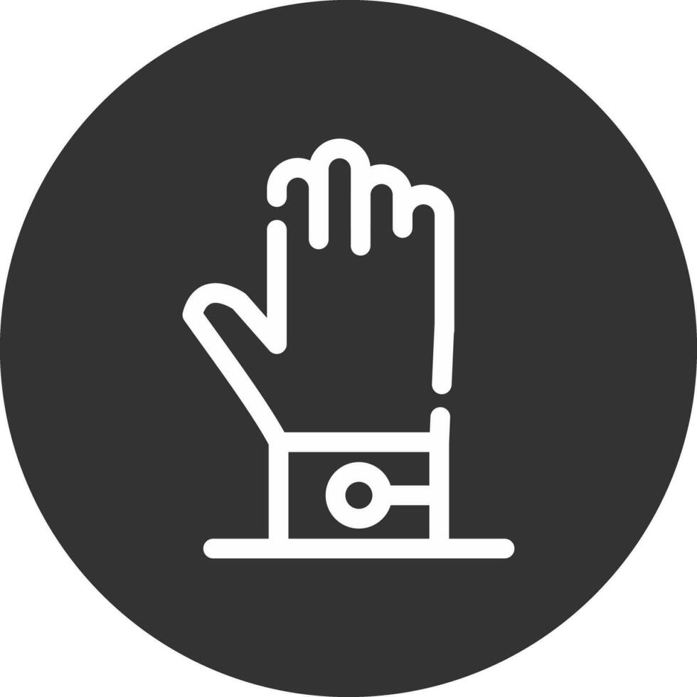 Glove Creative Icon Design vector