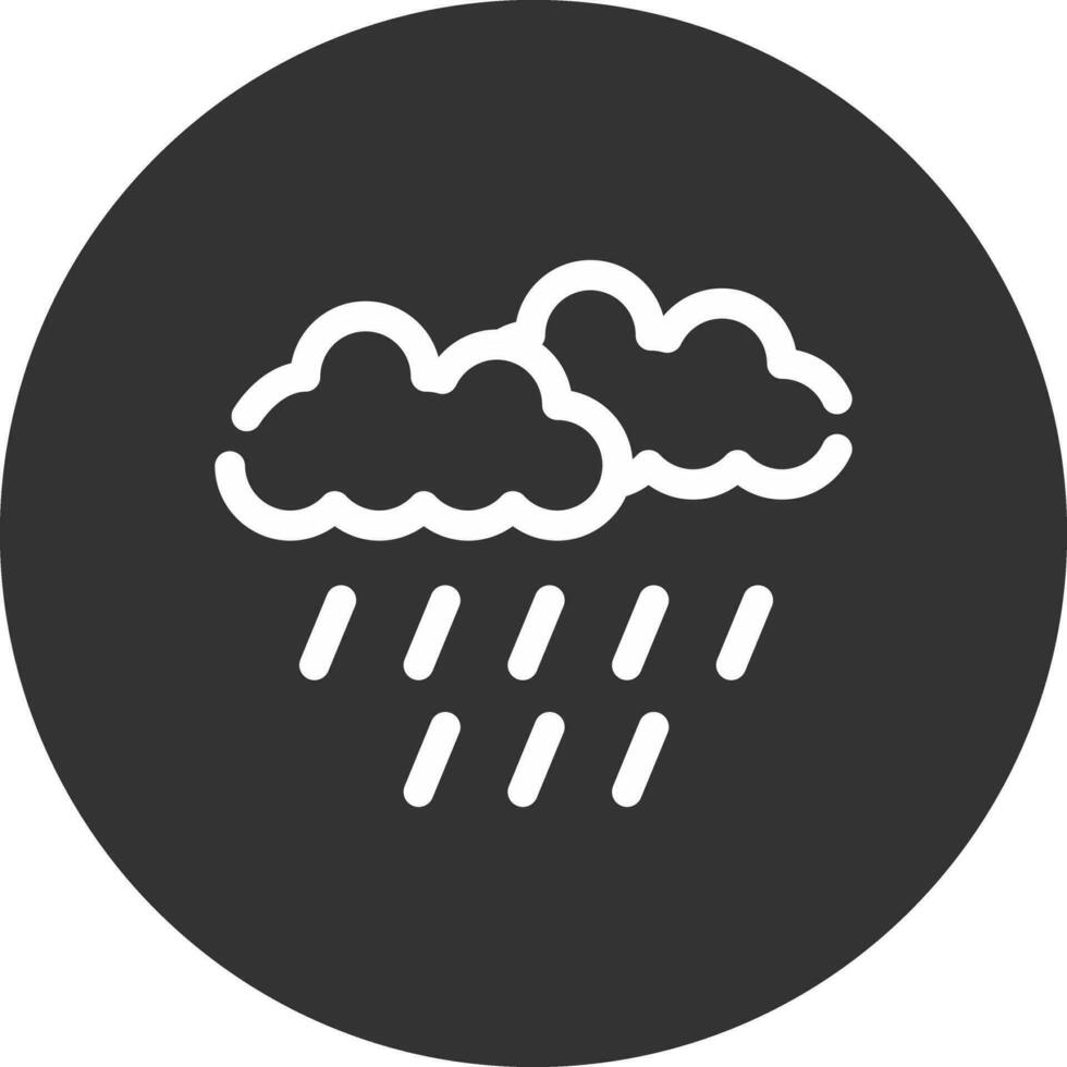Rainy Day Creative Icon Design vector