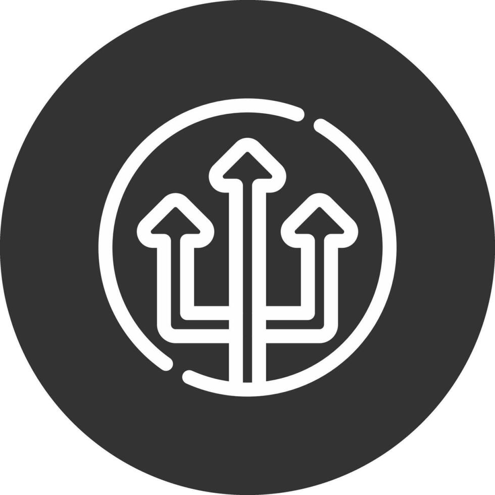 Pathway Creative Icon Design vector