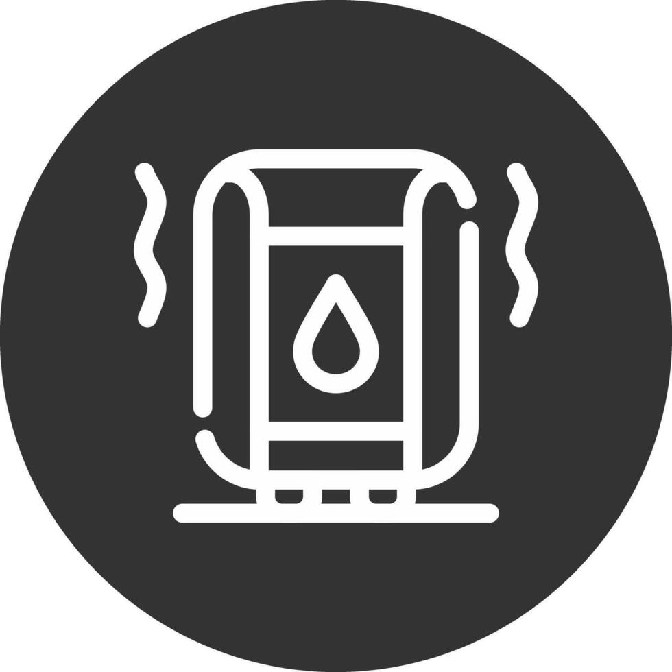 Humidifier Creative Icon Design vector