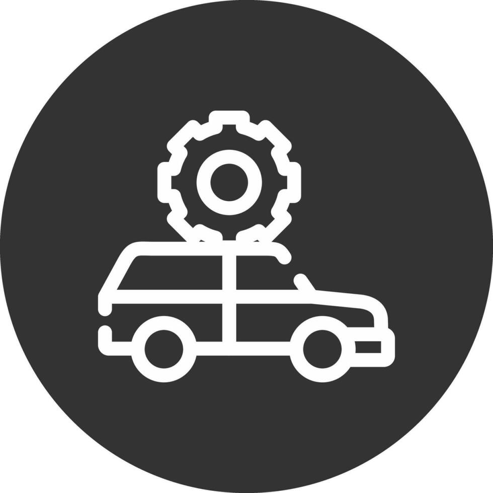 Repair Service Creative Icon Design vector