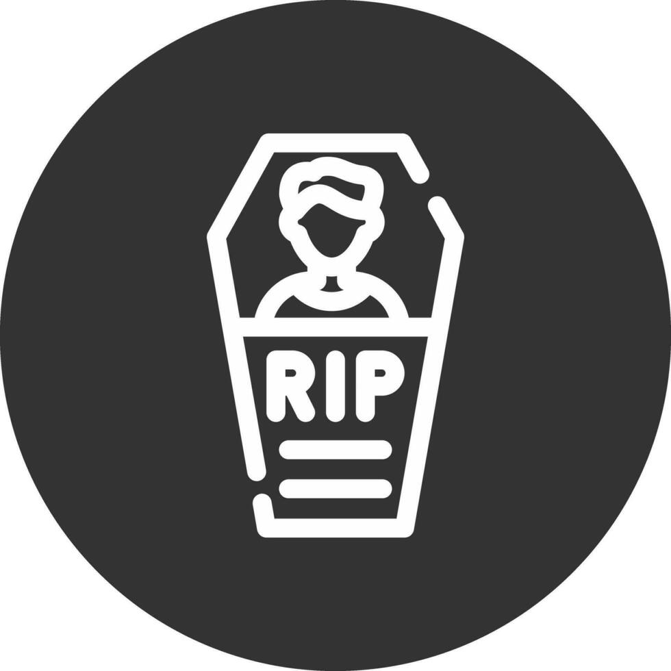 People Coffin Creative Icon Design vector