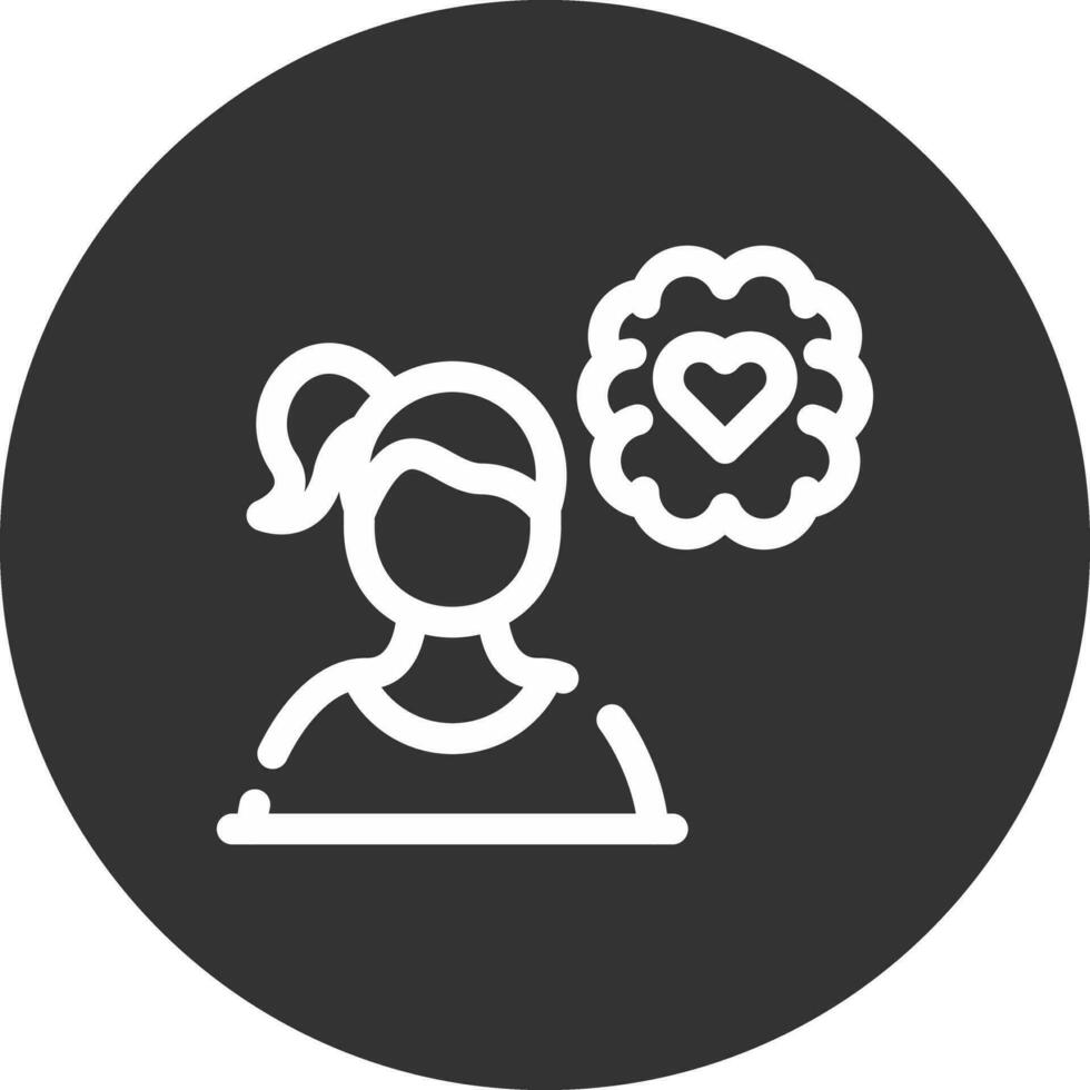 Emotional Awareness Creative Icon Design vector