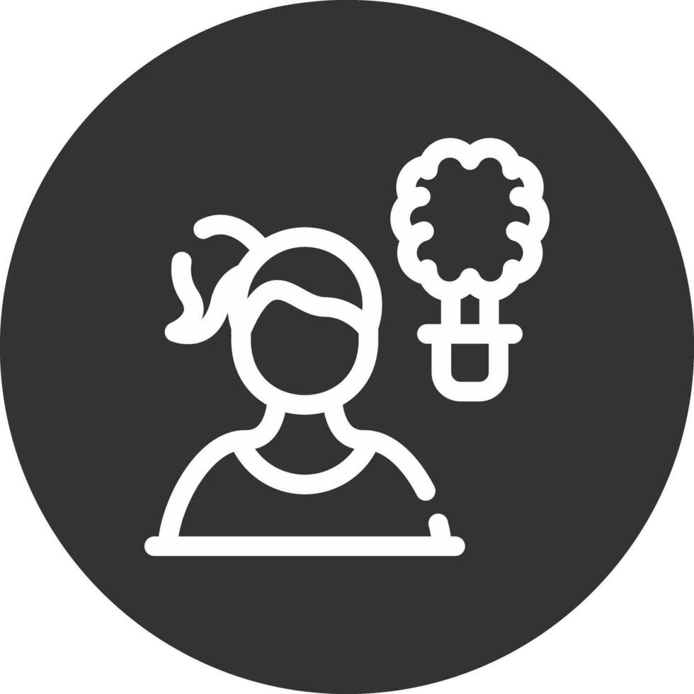 Emotional Intelligence Creative Icon Design vector