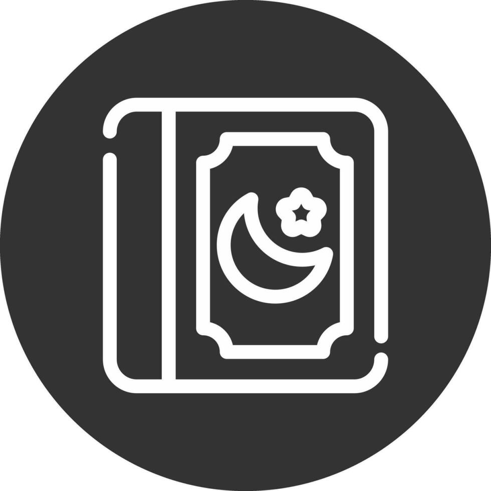 Quran Creative Icon Design vector