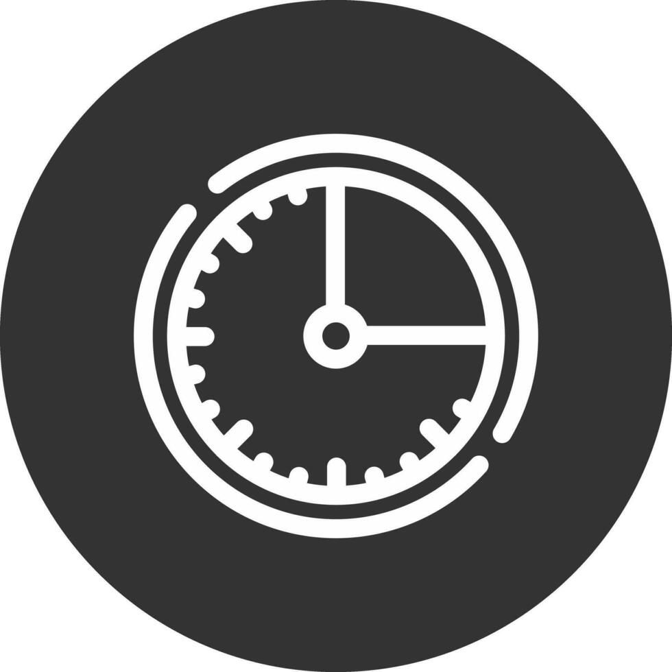 Time Quarter Creative Icon Design vector