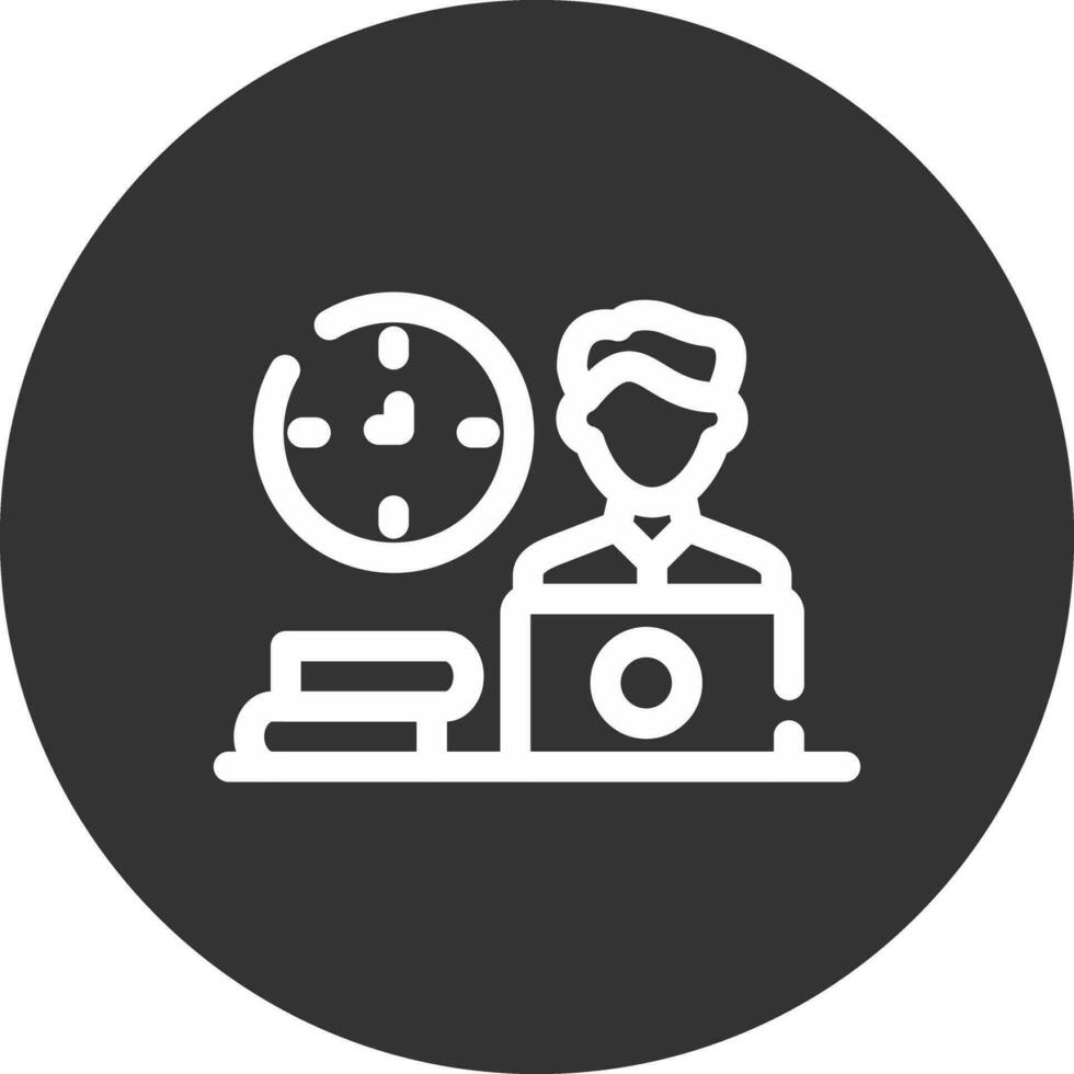 Work Habits Creative Icon Design vector
