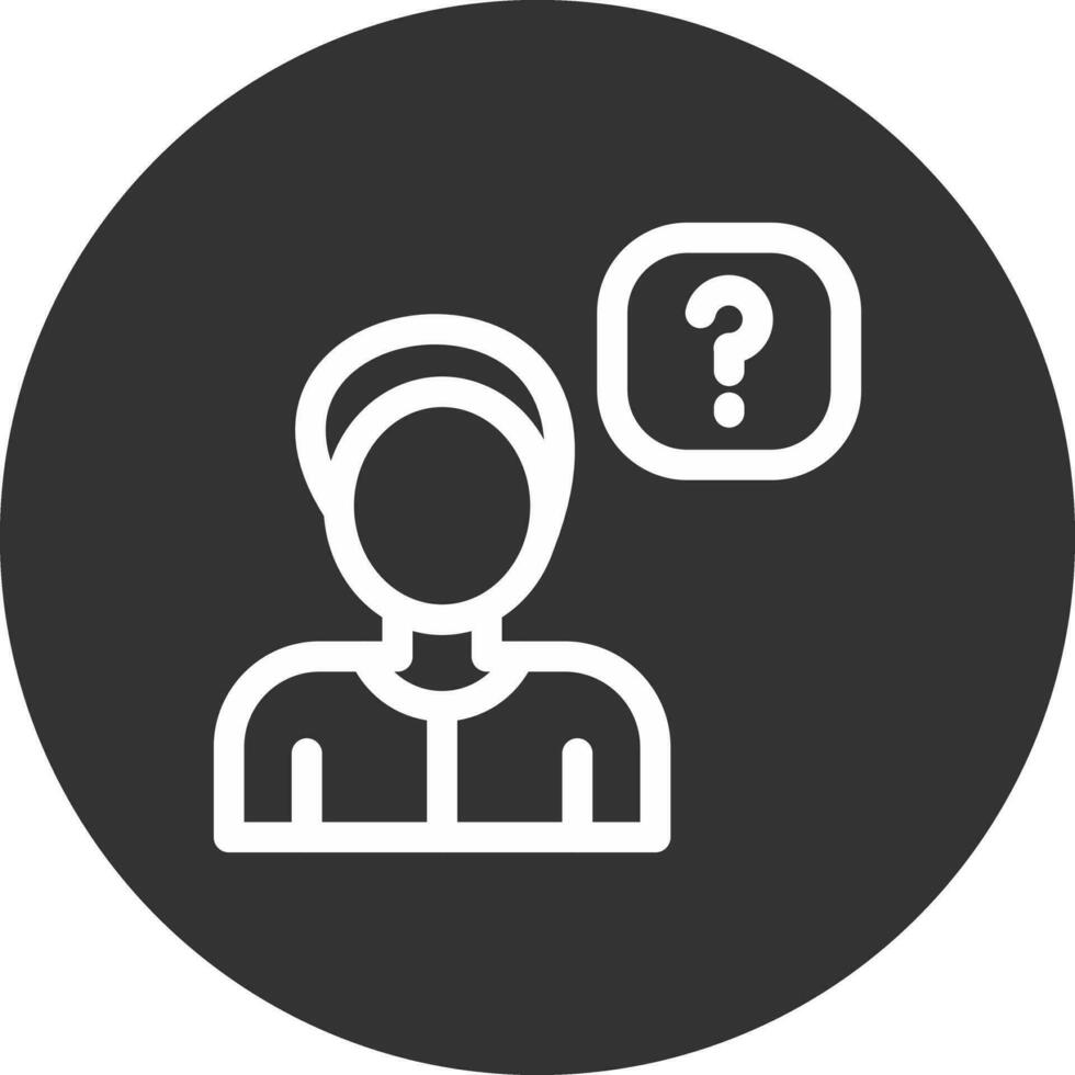 Body Language Creative Icon Design vector