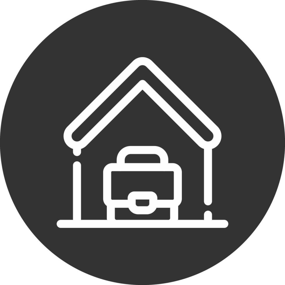 Home Job Creative Icon Design vector