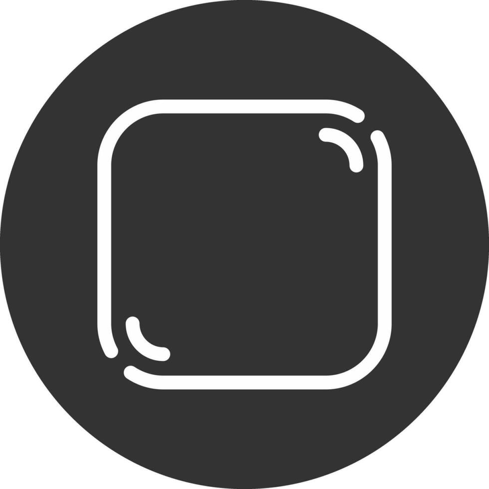 Line Circle Inverted vector