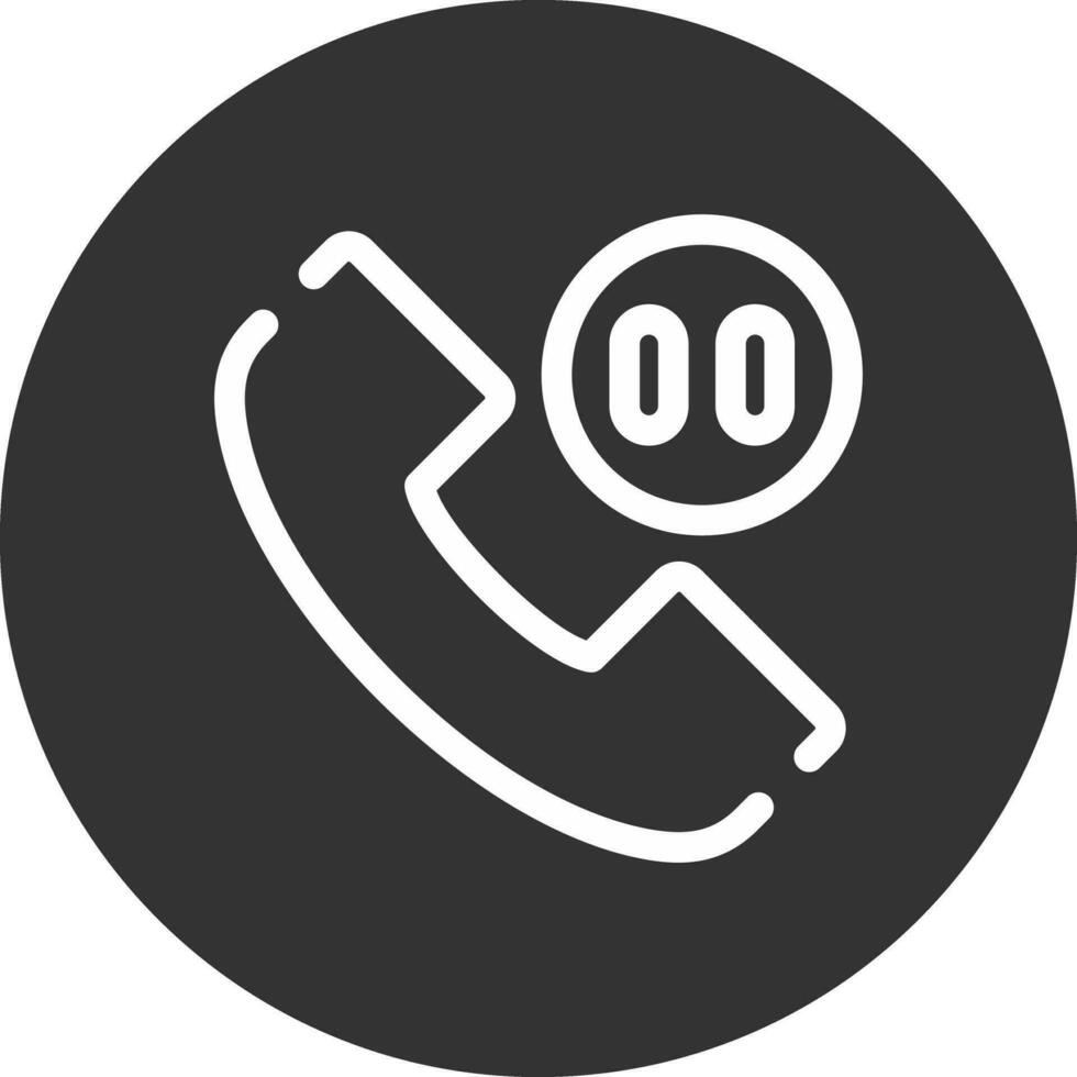 Phone Pause Creative Icon Design vector