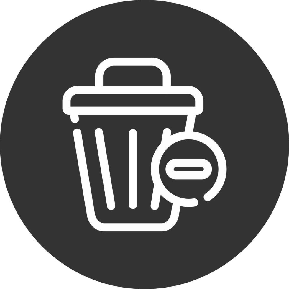 Delete Creative Icon Design vector