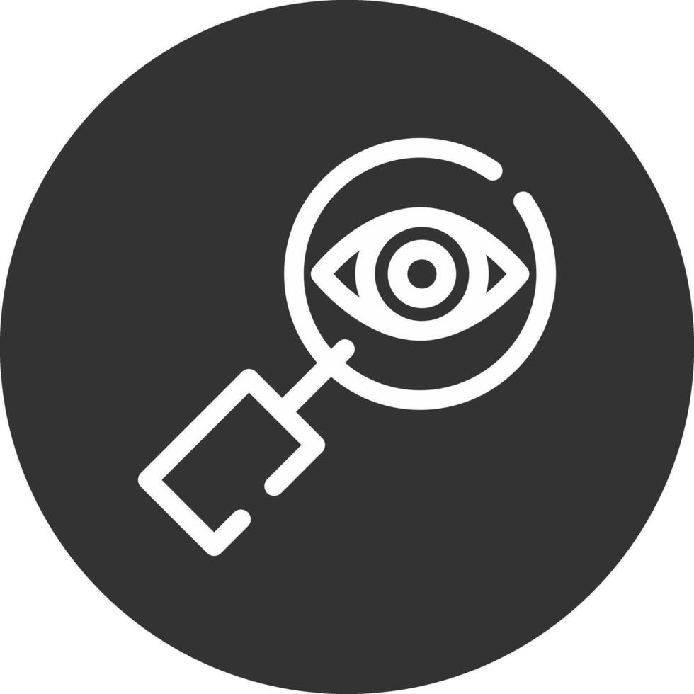 diseño de icono creativo de investigación vector