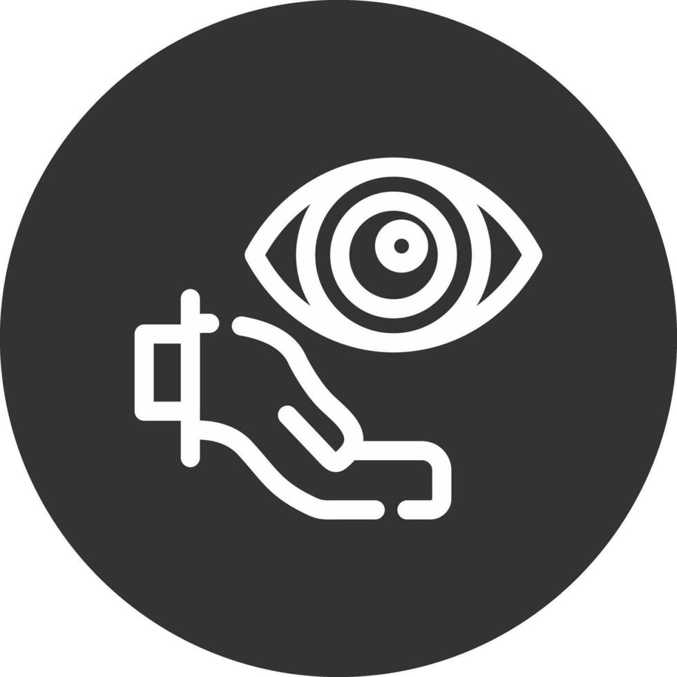 Primary Eye Care Creative Icon Design vector