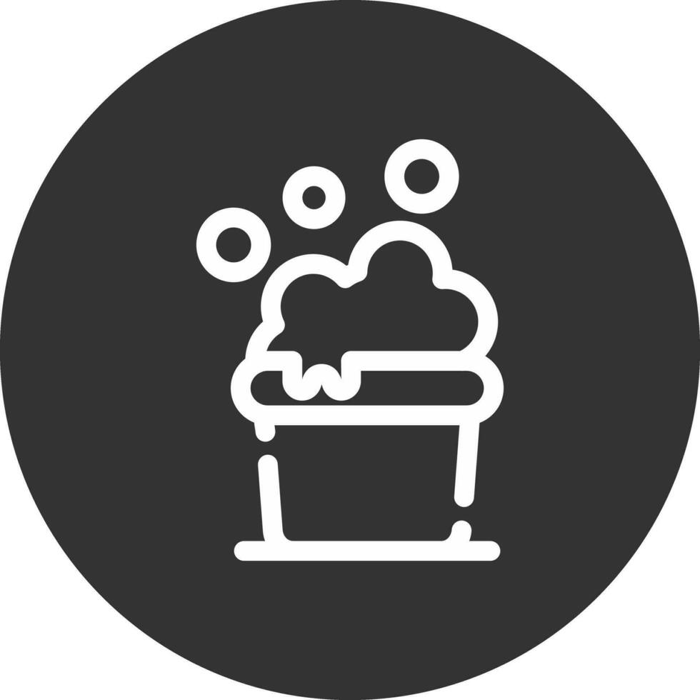 Cleaning Bucket Creative Icon Design vector