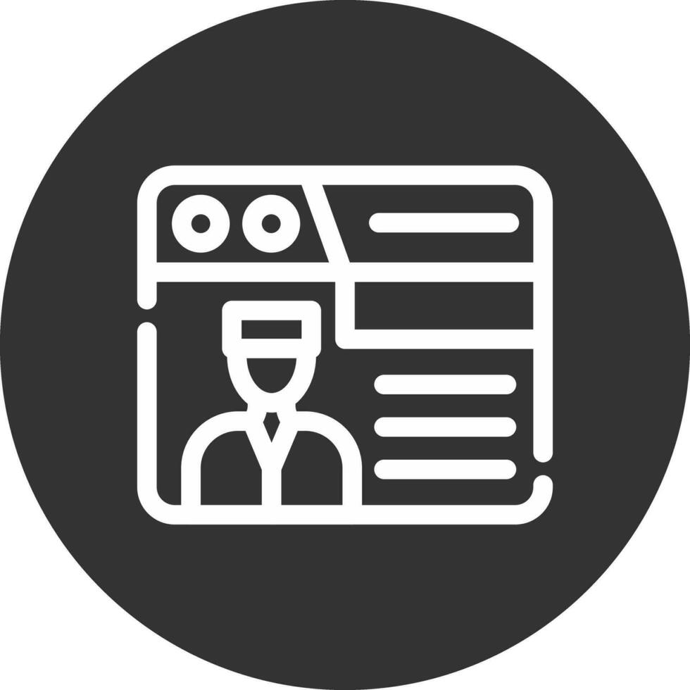 Documentation Portal Creative Icon Design vector