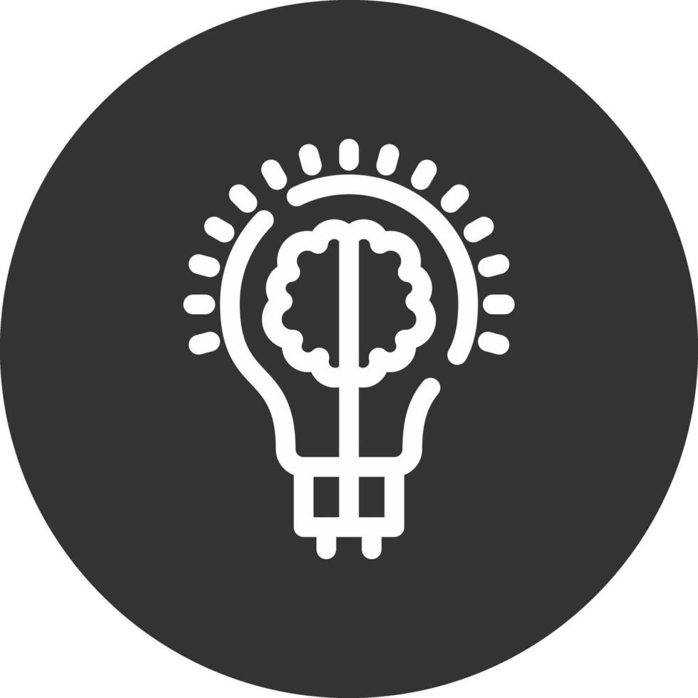 Creative Idea Creative Icon Design vector