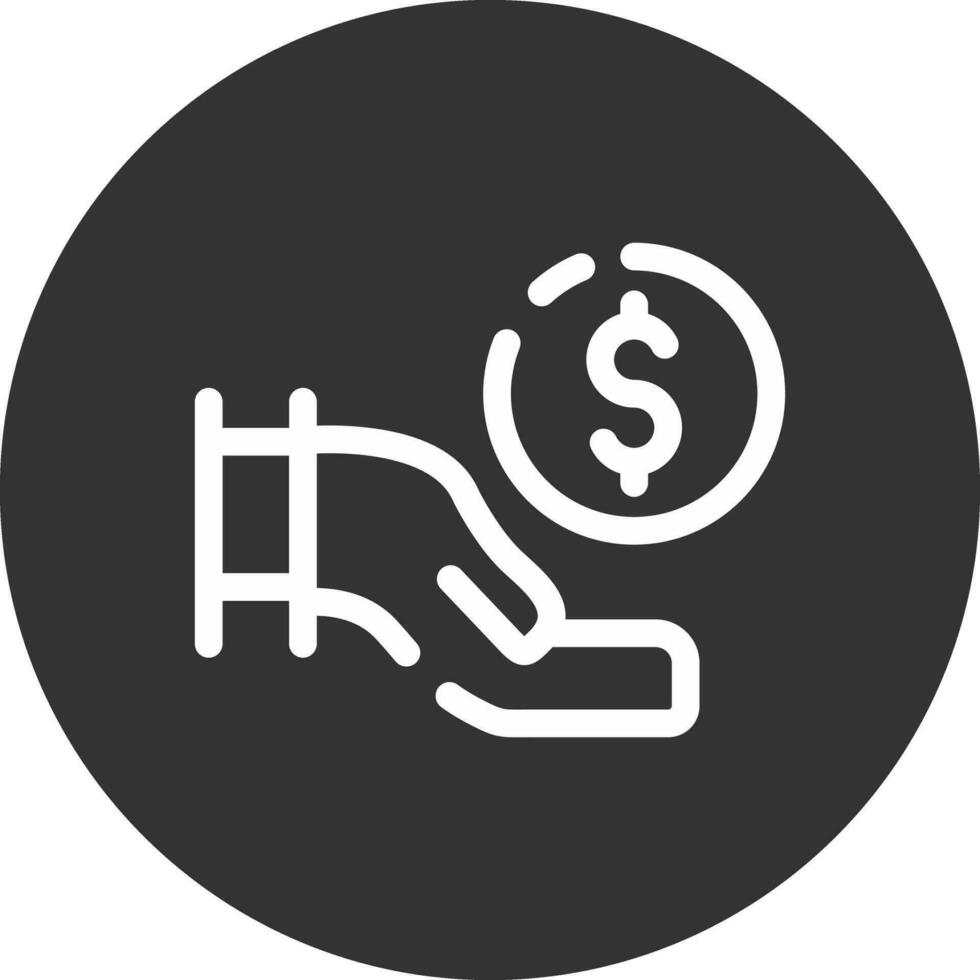 Crowdfunding Creative Icon Design vector