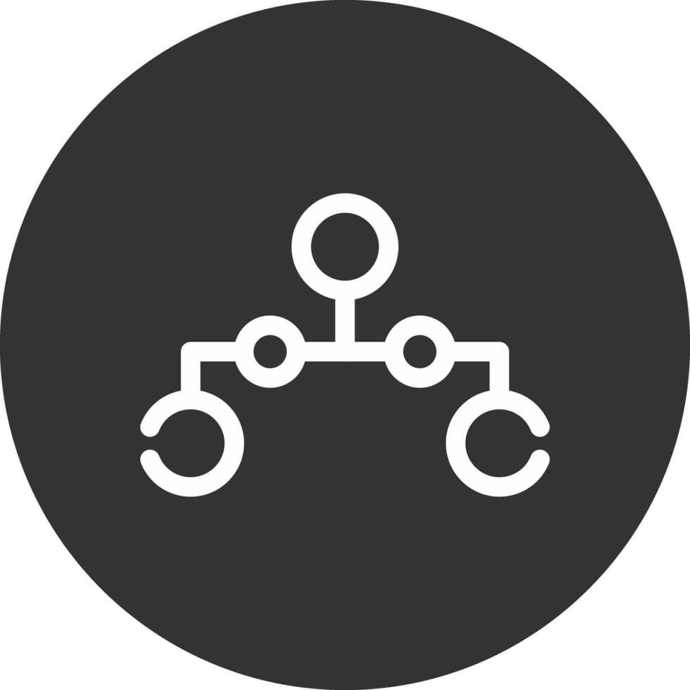 Circle Picture Hierarchy Creative Icon Design vector