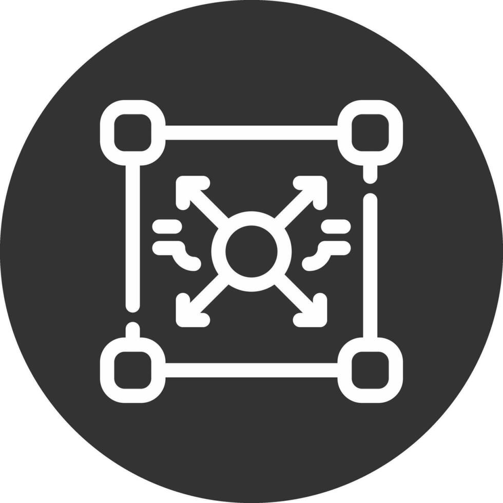 Contour Creative Icon Design vector