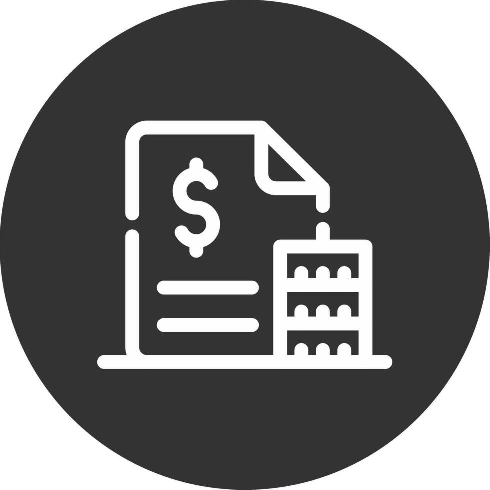 Down Payment Creative Icon Design vector