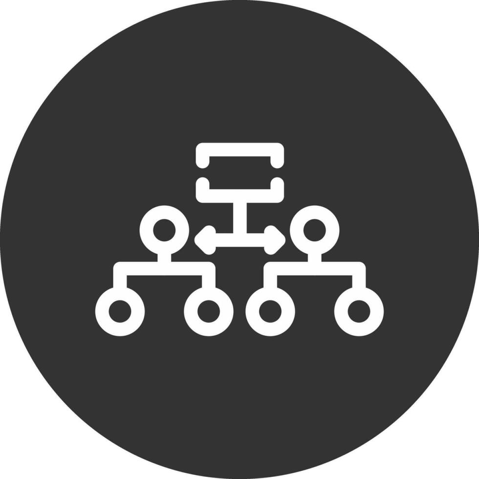 Labeled Hierarchy Creative Icon Design vector
