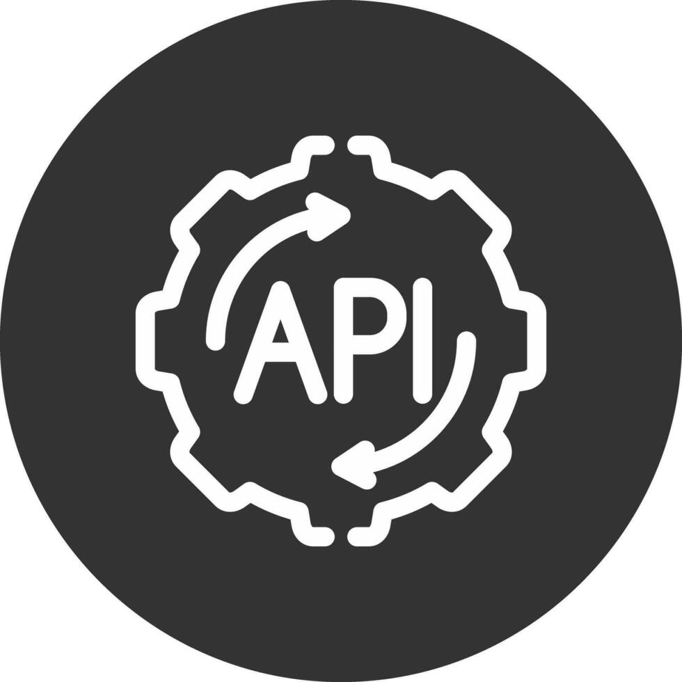 API Creative Icon Design vector