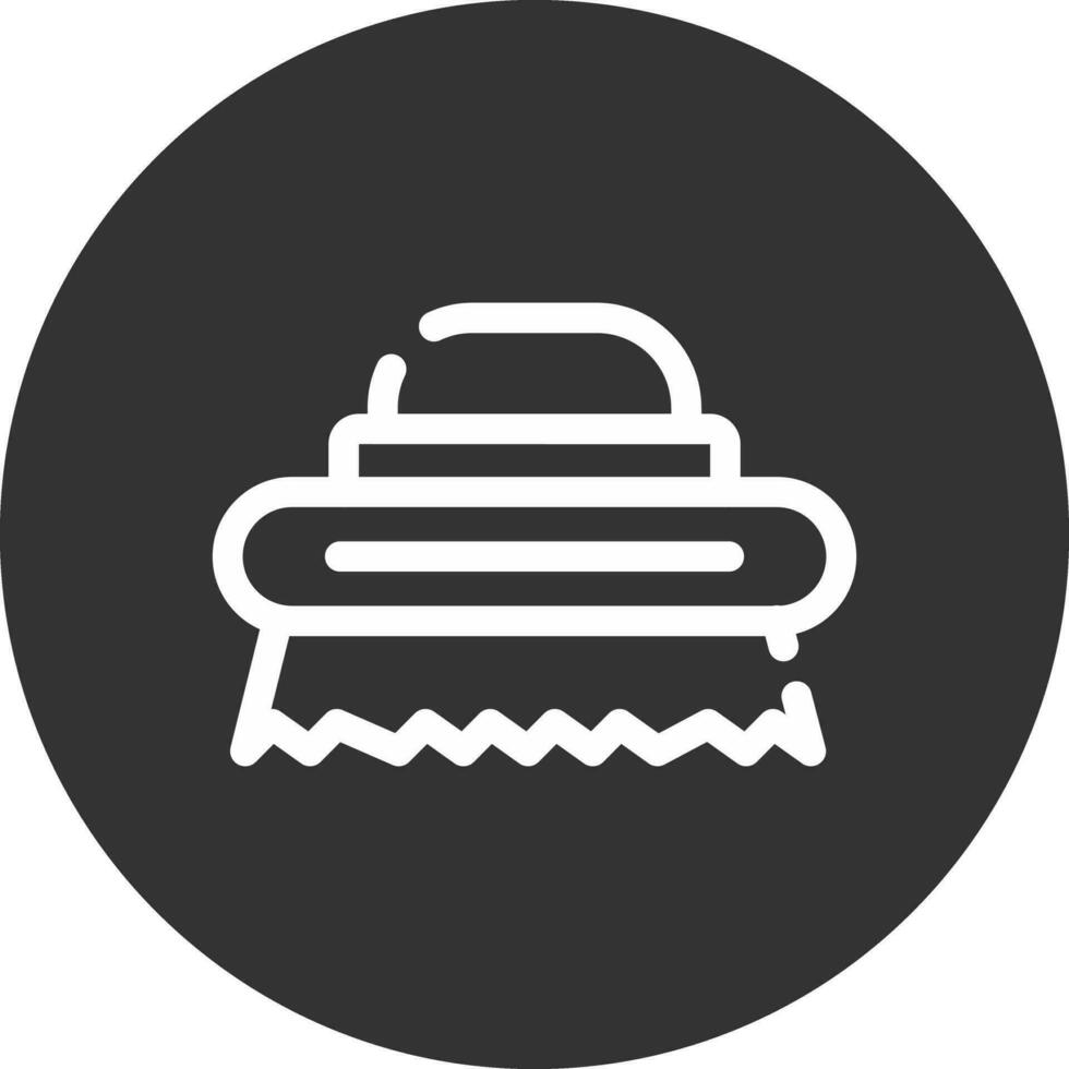 File Format Line Inverted vector