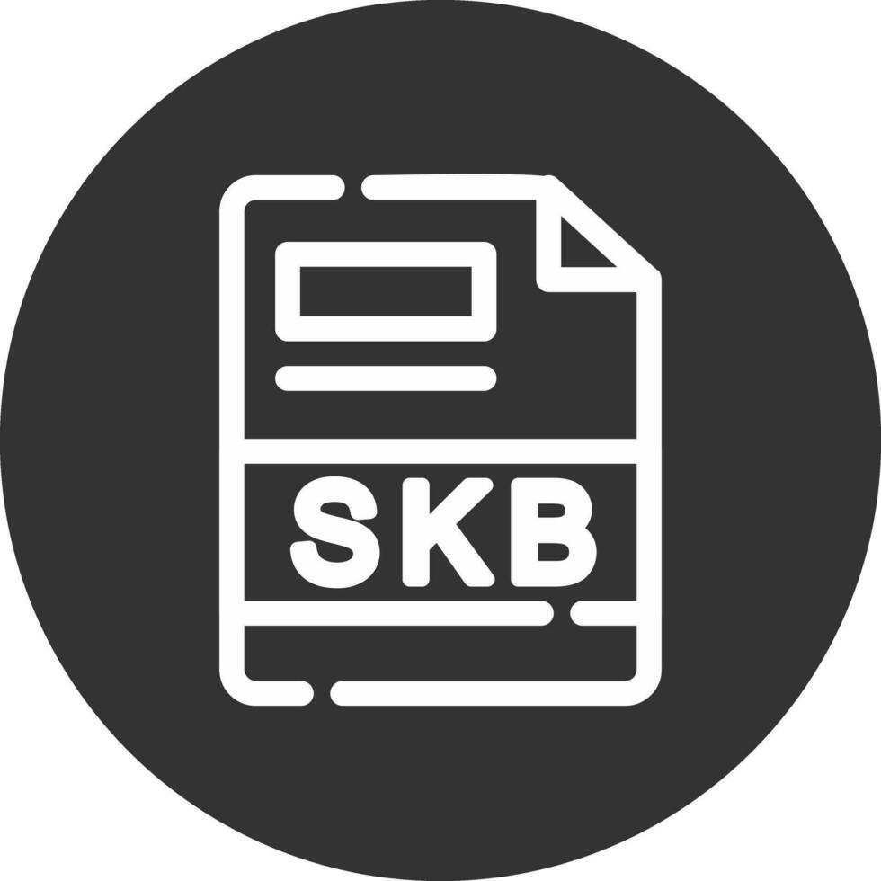 skb creativo icono diseño vector