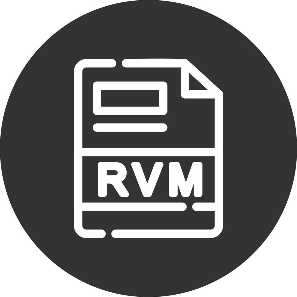 rvm creativo icono diseño vector