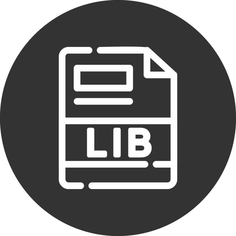 archivo formato línea invertido vector