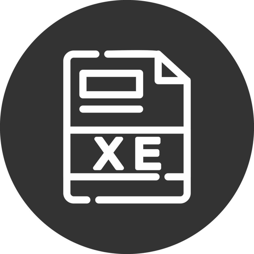 XE Creative Icon Design vector